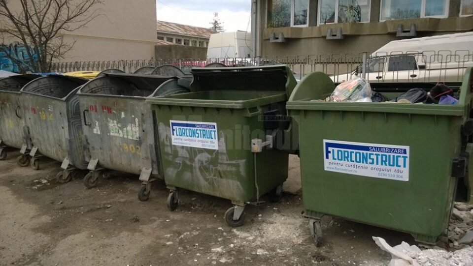 Diasil și Florconstruct și-au montat deja buncăre pentru gunoi lângă cele ale Rosalului