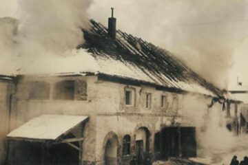 „Incendiu în centrul Sucevei”