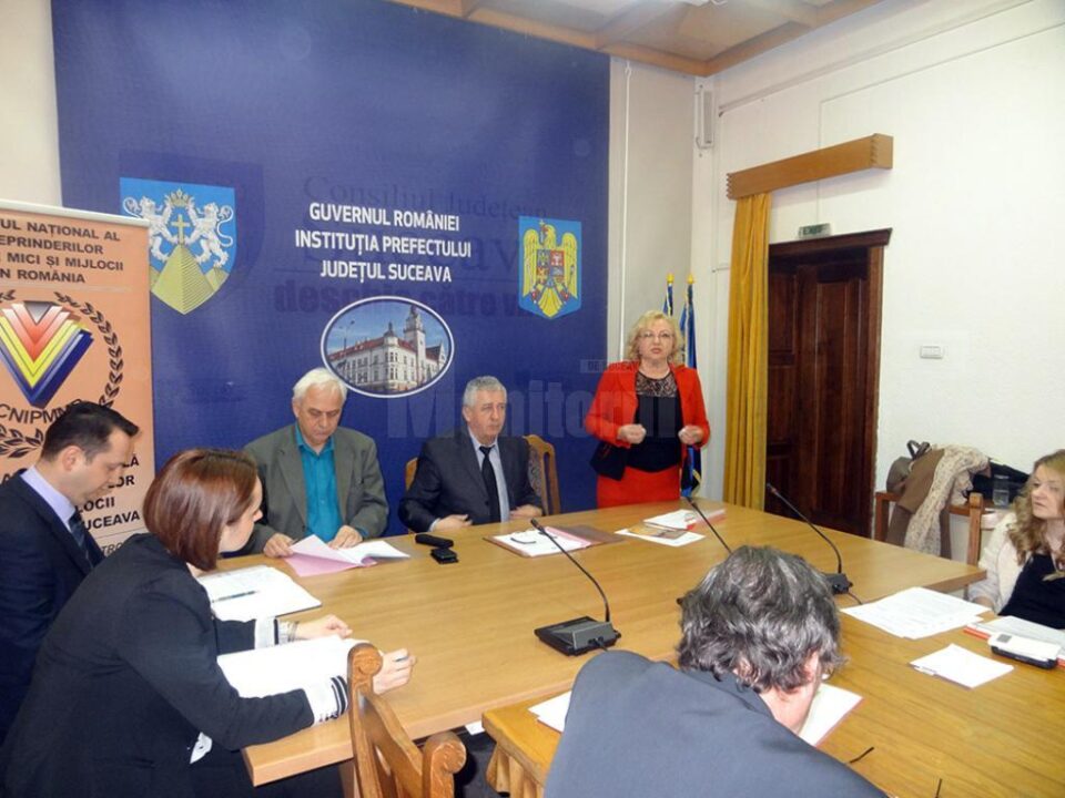 Reprezentanții mediului de afaceri sucevean i-au reclamat prefectului Harasim conduita inspectorilor antifraudă