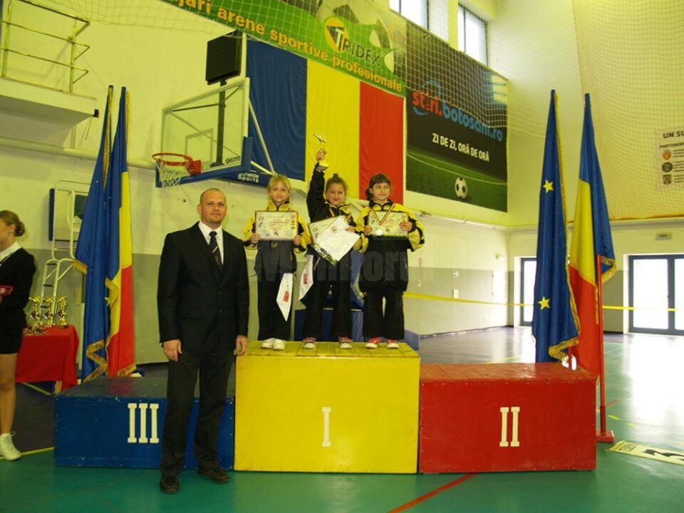 Rezultate de excepție la naționalele de copii pentru clubul sucevean He Pai