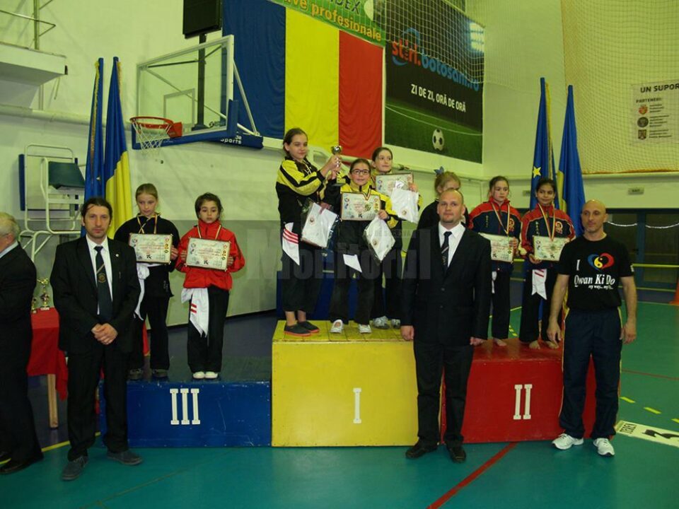 Rezultate de excepție la naționalele de copii pentru clubul sucevean He Pai