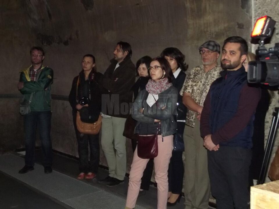 „Inside Zone” la Uzina de Apă Suceava „Inside Zone” la Uzina de Apă Suceava