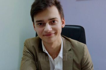 Lucian Bicsi, de la Colegiul Național "Ștefan cel Mare" Suceava
