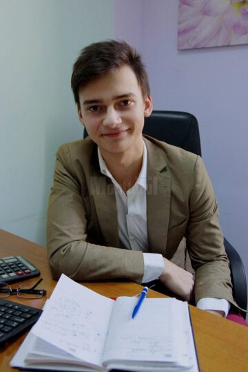 Lucian Bicsi, de la Colegiul Național "Ștefan cel Mare" Suceava