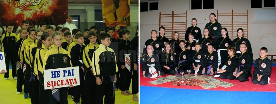Sportivii de la He Pai au avut o prestație deosebită, dar nici cei de la Kim Long Dao (dreapta) nu s-au făcut de râs