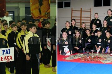 Sportivii de la He Pai au avut o prestație deosebită, dar nici cei de la Kim Long Dao (dreapta) nu s-au făcut de râs