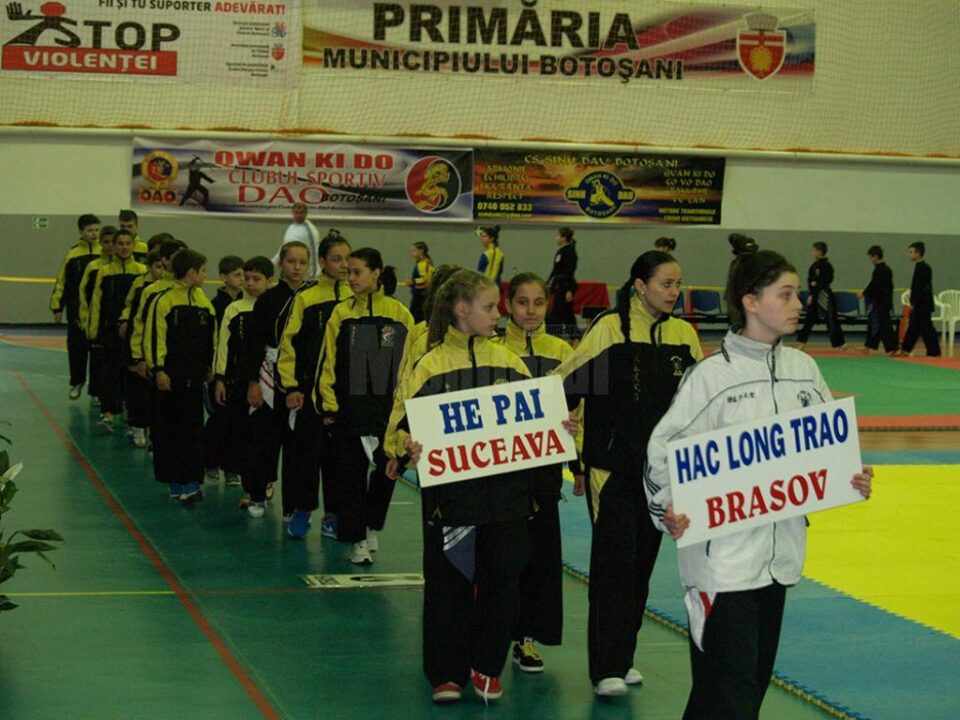 Rezultate de excepție la naționalele de copii pentru clubul sucevean He Pai