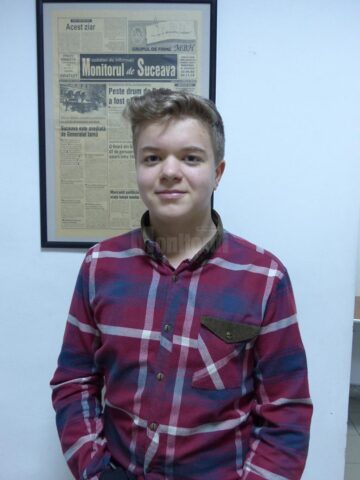 Cristian Radu Ștefănescu - Colegiul Național "Ștefan Cel Mare"