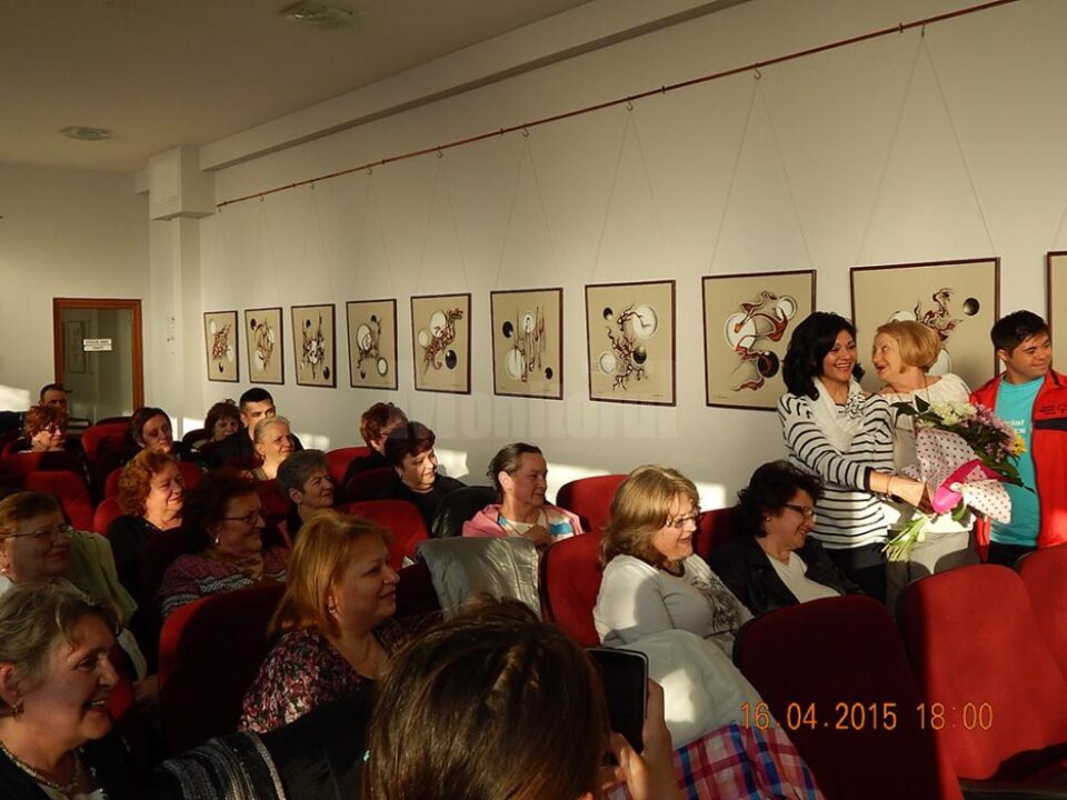 Întâlnire de suflet, la Centrul Cultural din Gura Humorului