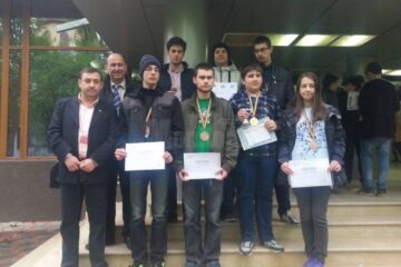 Olimpiada națională de astronomie și astrofizică 2015 Buzău