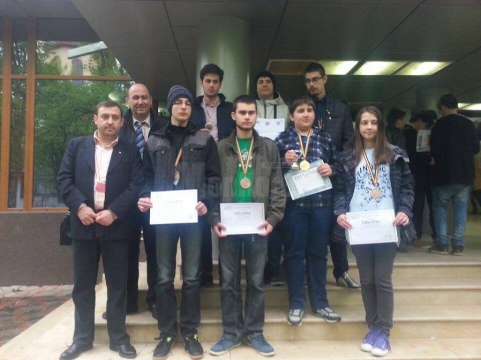 Olimpiada națională de astronomie și astrofizică 2015 Buzău
