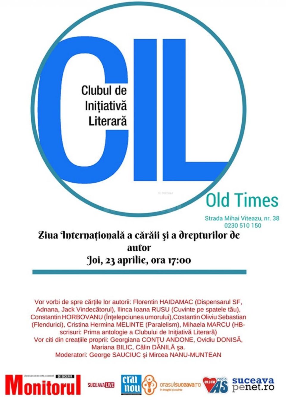 Ziua internațională a cărții Ziua internațională a cărții