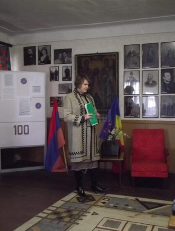 Centenarul Genocidului Armean, comemorat la Suceava