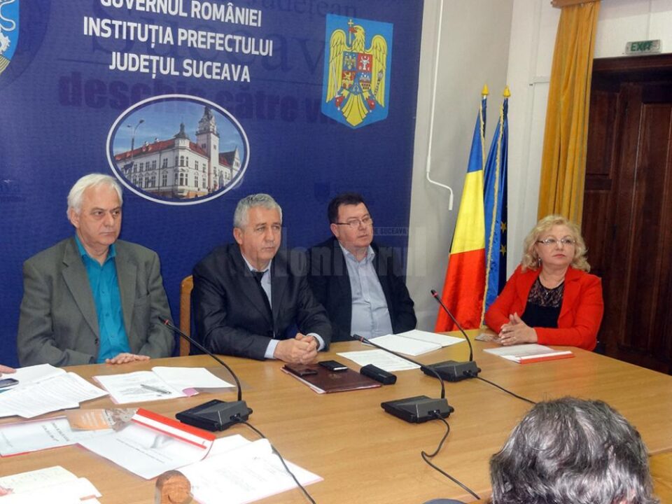 Reprezentanții mediului de afaceri sucevean i-au reclamat prefectului Harasim conduita inspectorilor antifraudă