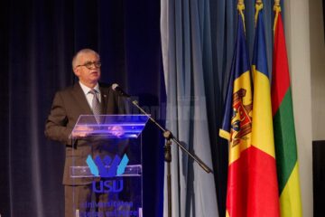 Augustin Zegrean, președintele Curții Constituționale a României