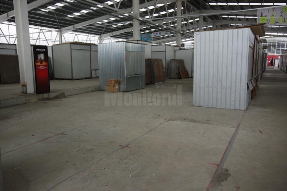 Chioșcurile de pe viitoarele culoare de intervenție vor fi mutate pe spațiile rămase libere