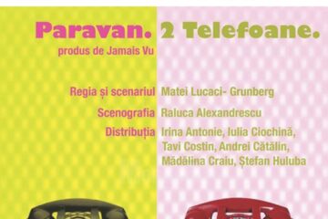 Piesa de teatru „Paravan. 2 telefoane”, astăzi, la USV