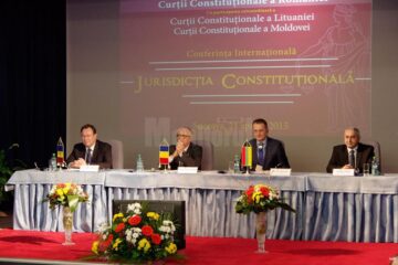 Conferința internațională „Jurisdicția constituțională”