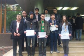 Olimpiada națională de astronomie și astrofizică 2015-Buzău