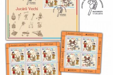 Emisiunea de mărci poștale „Europa 2015 - Jucării vechi”