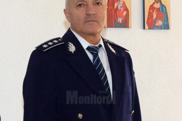 Comisarul-șef Viorel Onea s-a înscris la concursul pentru funcția de inspector-șef al IPJ Suceava