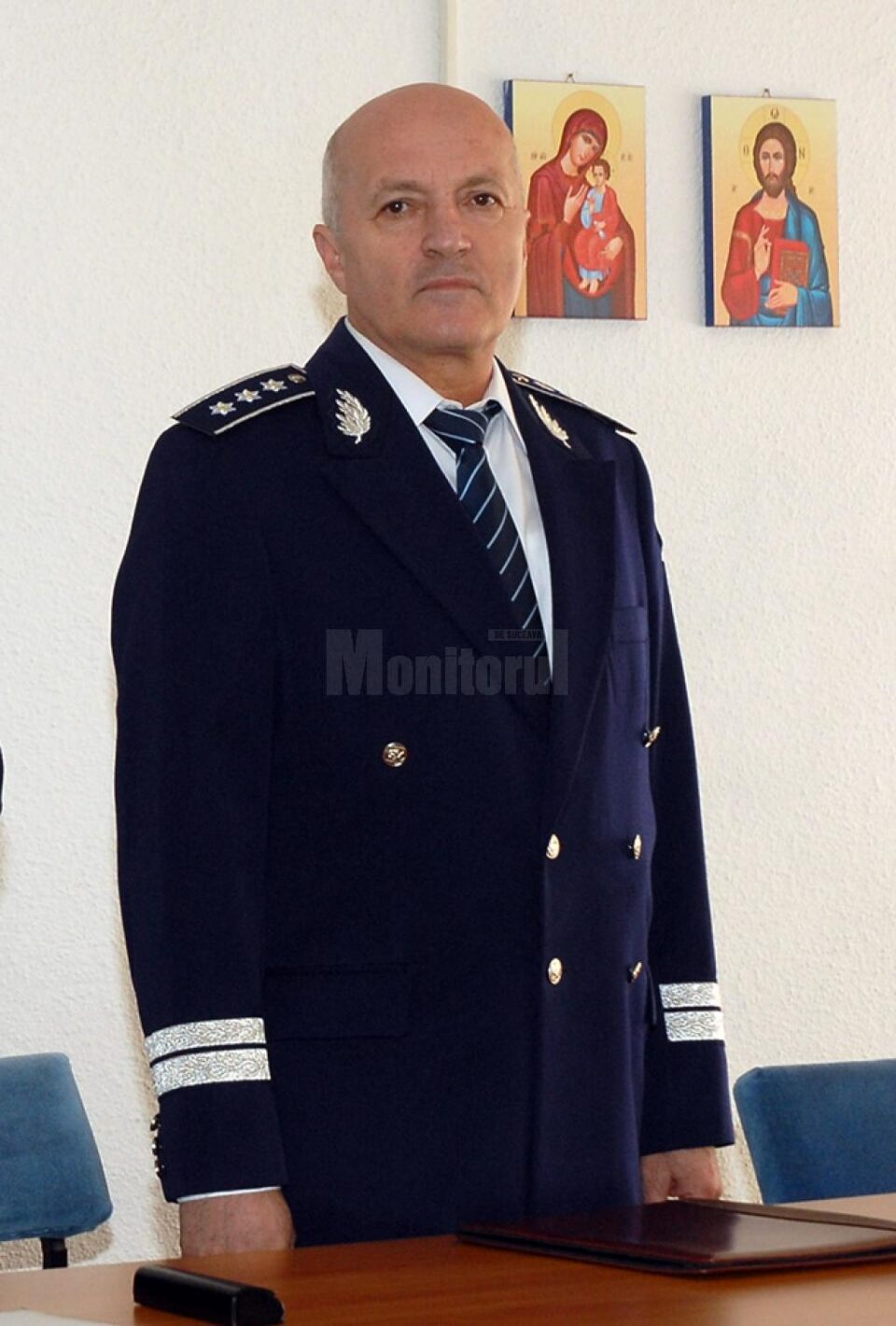 Comisarul-șef Viorel Onea s-a înscris la concursul pentru funcția de inspector-șef al IPJ Suceava Comisarul-șef Viorel Onea s-a înscris la concursul pentru funcția de inspector-șef al IPJ Suceava