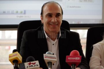 Artistul italian Franco Midiri caută tinere talente muzicale la Suceava