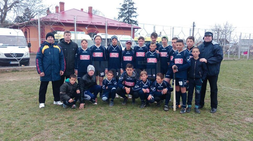 Echipa de oină a Școlii Gimnaziale Salcea s-a calificat la turneul final, unde își va apăra titlul câștigat anul trecut