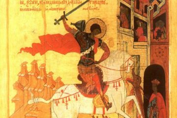 Sfântul Mare Mucenic Gheorghe, pomenit în calendarul ortodox, astăzi, 23 aprilie