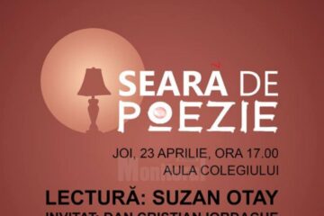 Întâlnire a Clubului de poezie Alecart, astăzi, la Colegiul „Petru Rareș”