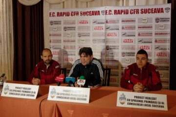 Negru, Tudoreanu și Sfrijan cred în șansele Rapidului în partida de sâmbătă