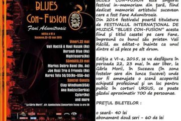 Festivalul internațional „Blues Con-Fusion”
