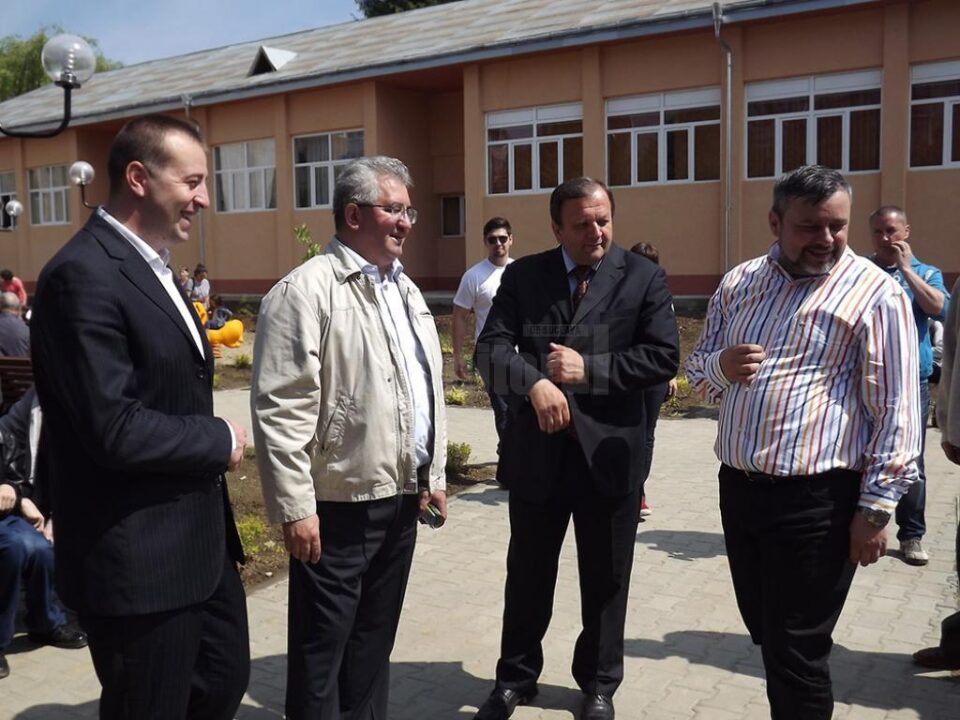 Parcul Copilului a fost inaugurat în urmă cu trei ani, în Burdujeni, fiind prima zona de agrement pentru locuitorii acestui cartier