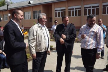 Parcul Copilului a fost inaugurat în urmă cu trei ani, în Burdujeni, fiind prima zona de agrement pentru locuitorii acestui cartier