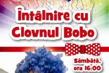Sâmbătă, de la ora 16.00, în zona KidsLand, cel care dă tonul petrecerii este clovnul Bobo