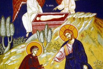Mironosițele la mormânt
