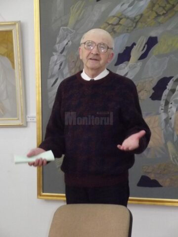 Gheorghe Scântei, autorul cărții „Luminile Pleiadei”