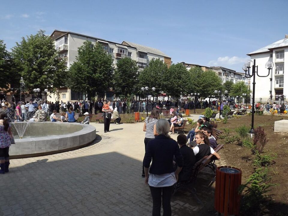 Parcul Copilului a fost inaugurat în urmă cu trei ani, în Burdujeni, fiind prima zona de agrement pentru locuitorii acestui cartier