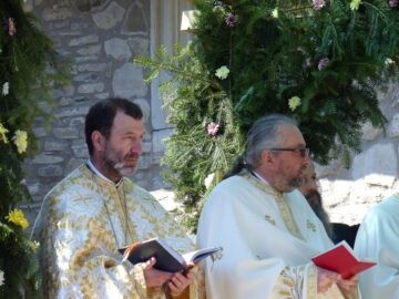 Sute de credincioși au participat ieri la hramul Mănăstirii Voroneț