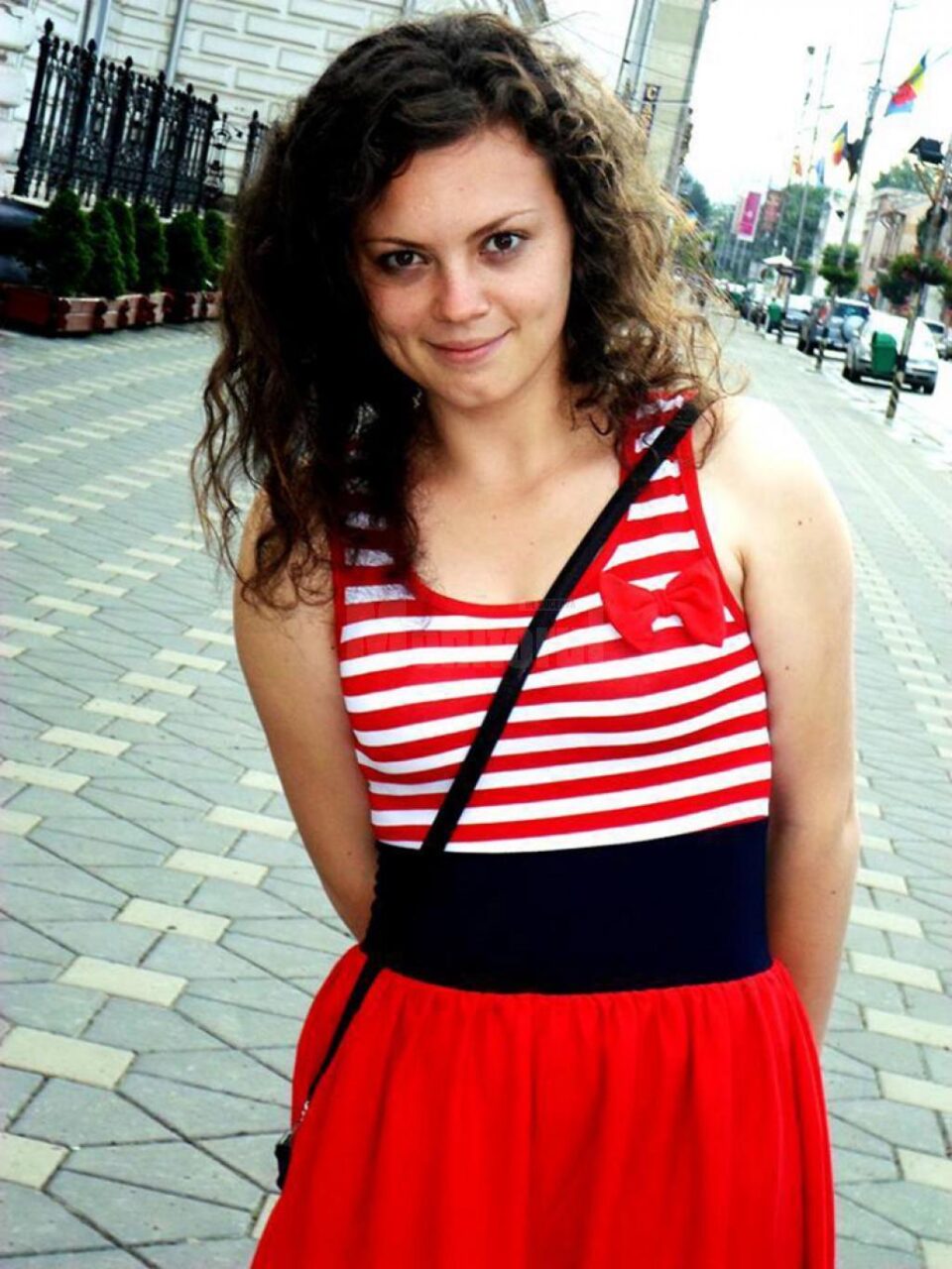Oana Roșu, tânăra care a murit în cumplitul accident