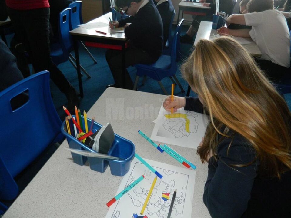 Profesori de la Școala Gimnazială Nr. 8 Suceava, oaspeți ai unei școli din Liverpool