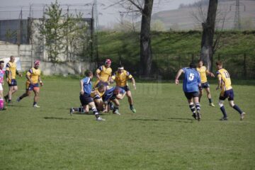 Rugbiștii suceveni au dat o replică foarte bună liderului Diviziei Naționale