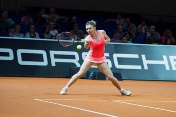 Simona Halep joacă azi în semifinalele turneului de la Stuttgart. Foto: digisport.ro