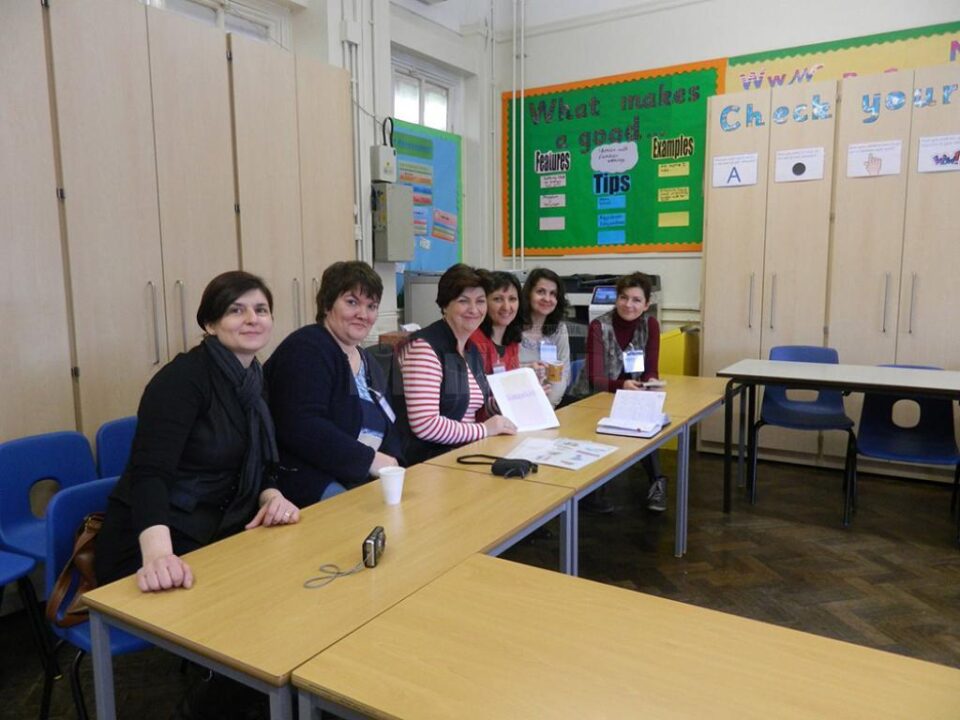 Profesori de la Școala Gimnazială Nr. 8 Suceava, oaspeți ai unei școli din Liverpool