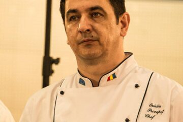 Ovidiu Procopeț se află printre finaliștii concursului „Arena bucătarilor”