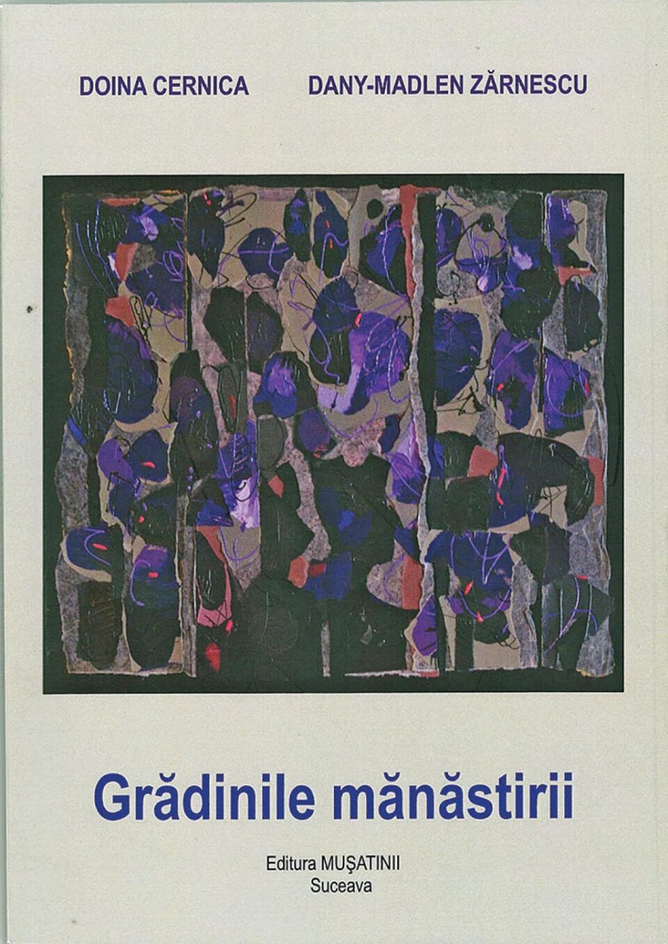 Cartea "Grădinile mănăstirii"