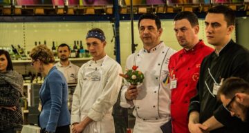 Ovidiu Procopeț se află printre finaliștii concursului „Arena bucătarilor”