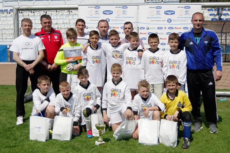 Școala 10 Suceava a câștigat etapa zonală ce a avut loc pe stadionul Areni și va merge la turneul final de la Constanța