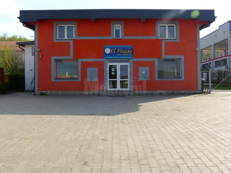 Producătorul El Fluido Suceava are punct de vânzare deschis pe strada Traian Vuia Producătorul El Fluido Suceava are punct de vânzare deschis pe strada Traian Vuia