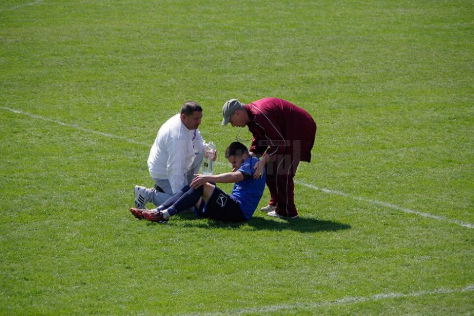 Rapid CFR a pierdut disputa cu Voluntari, după o repriză secundă foarte slabă